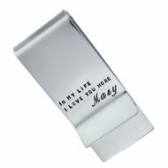 Picture of 14K Gold Money Clip