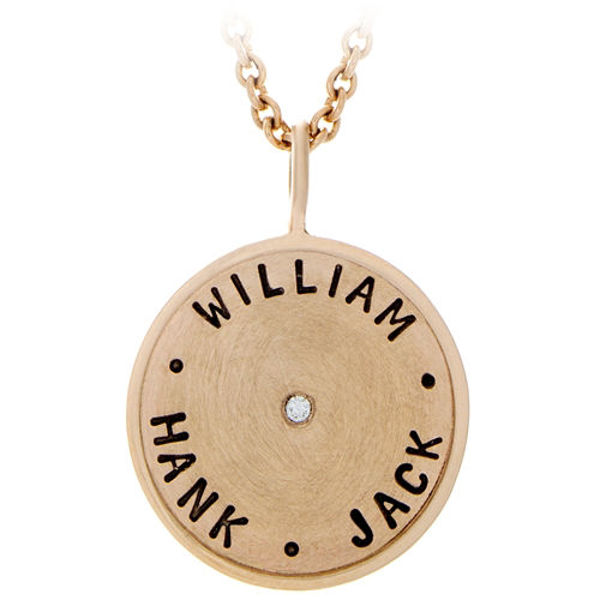 Picture of Everyday Customized Name Charm